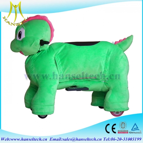 Hansel kids motorized stuffed animals riding in 2017