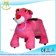 Hansel walking zoo animal panther riding animals battery powered animals riding toys plush motorized animals