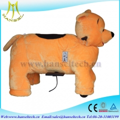 Hansel walking zoo ride coin operated game kiddy animal toy rides