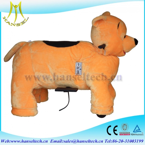 Hansel walking zoo ride coin operated game kiddy animal toy rides