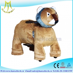 Hansel amusement rides on animal toy animal robot rides for sale