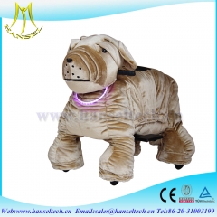 Hansel electric toy rides motorized plush riding animals