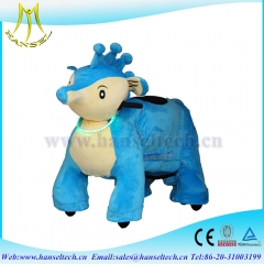 Hansel animal electric toy car,kids indoor rides,animales electricos montables