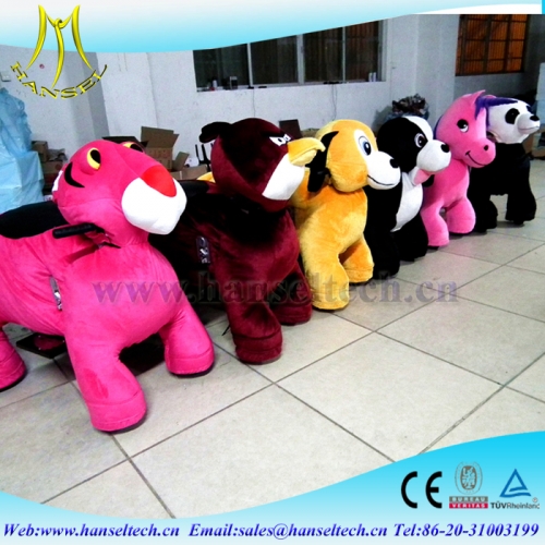 Hansel cheap amusement part kiddy animal ride