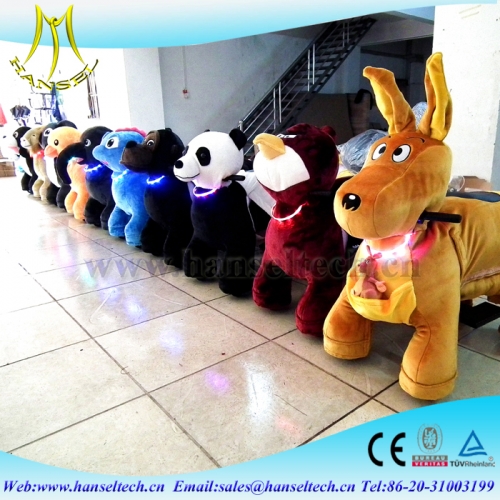 Hansel amusement park toys mountable animals entertaining games adult
