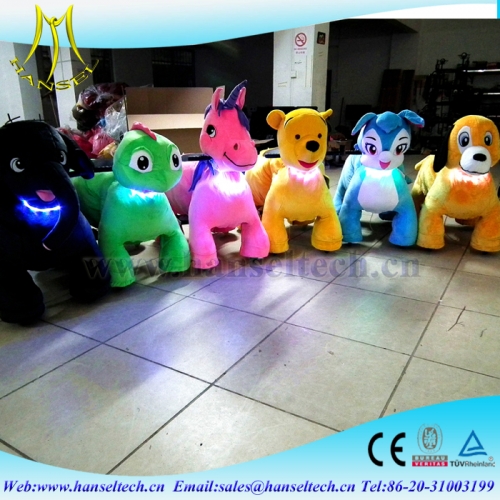 Hansel animatronic stuffed animals toy electric car