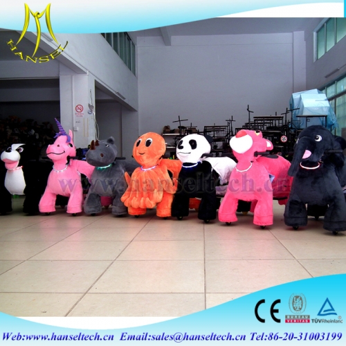 Hansel guangzhou panyu motorized car toys riding horse toys