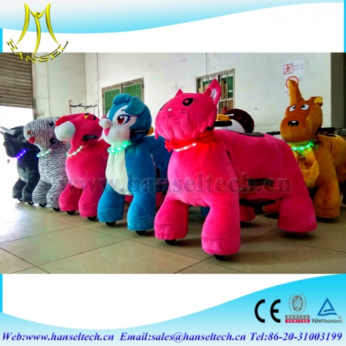 Hansel joyful baby battery powered animal ride happy rides on animal