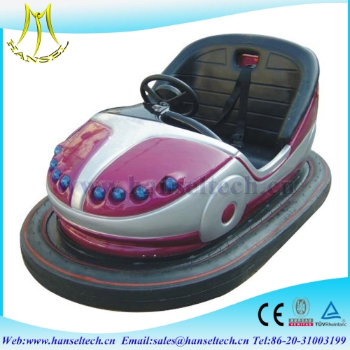 Hansel High Quality amusement park bumper car rides kiddies rider machine game