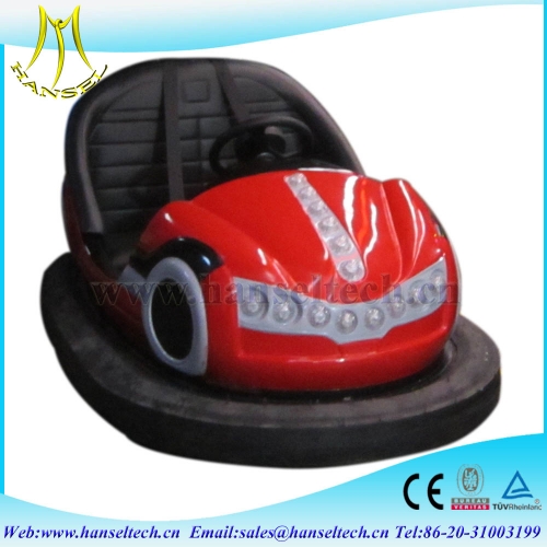 Hansel High Quality family amusement park equipment bumper car ride