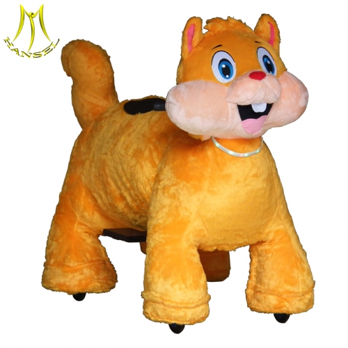 Hansel battery operated animals from china motorized animals for children and adults electric ride