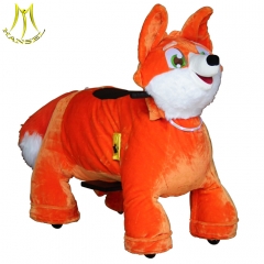 Hansel amusement park coin operated rides motorized animals for sale animal scooter from china