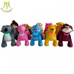 Hansel electric animal bike sale manufacture wholesale and coin operated motorized animals for sale with recharge battery animal scooter for sale