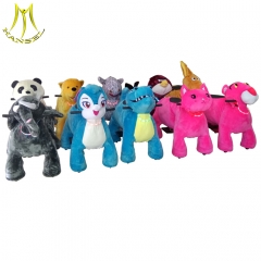 Hansel electric animal bike sale manufacture wholesale and coin operated motorized animals for sale with recharge battery animal scooter for sale