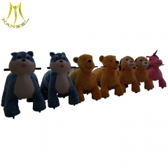 Hansel plush motorized animals from guangzhou and electric ride on battery animals car with animal scooter with best price for wholesale