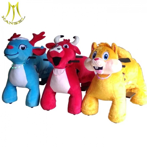 Hansel electric animal ride for shopping mall and used amusement park animal ride quotation with china animal ride manufactures