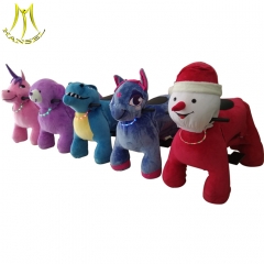 Hansel  hot in shopping mall happy ride toy animal made in china electric animal scooter for sale