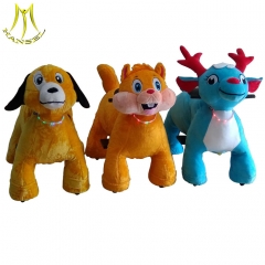 Hansel china electric animal scooters manufacture and cheap electric ride on animals price list with electric ride on horse toy quotation