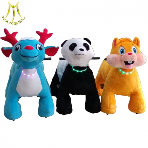 Hansel children ride on animal toy car coin operated animal ride for mall