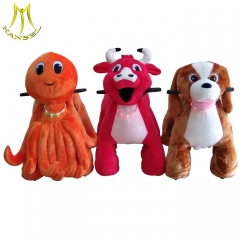 Hansel children ride on animal toy car coin operated animal ride for mall