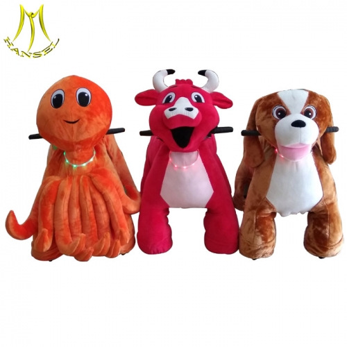 Hansel children ride on animal toy car coin operated animal ride for mall