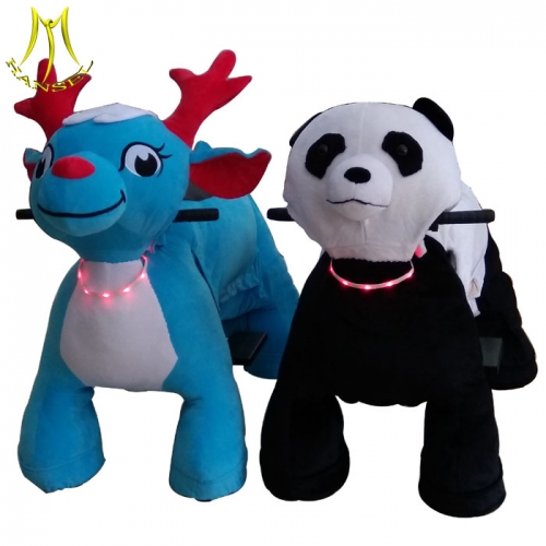 Hansel china zoo animal scooter factory and children anima ride for mall suppliers with low price animal scooter for sale