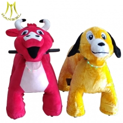 Hansel china zoo animal scooter factory and children anima ride for mall suppliers with low price animal scooter for sale
