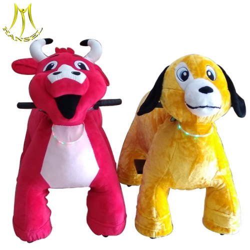 Hansel china zoo animal scooter factory and children anima ride for mall suppliers with low price animal scooter for sale