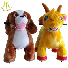 Hansel china zoo animal scooter factory and children anima ride for mall suppliers with low price animal scooter for sale