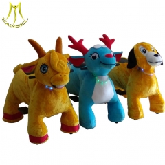 Hansel china zoo animal scooter factory and children anima ride for mall suppliers with low price animal scooter for sale