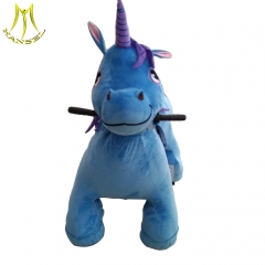 Hansel attraction park mountable animals games to tokens rider electric stuffed animals adults can ride motorized dinosaur