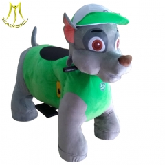 Hansel  high quality walking animal scooter rides on dog scooter for malls