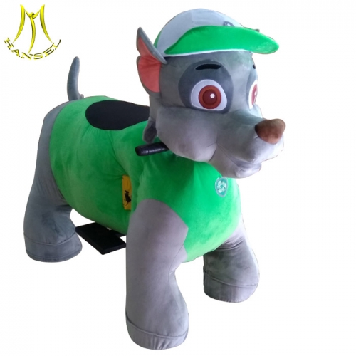 Hansel  high quality walking animal scooter rides on dog scooter for malls