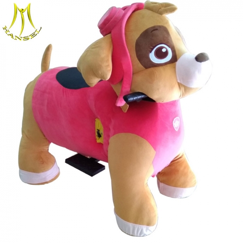 Hansel  high quality walking animal scooter rides on dog scooter for malls