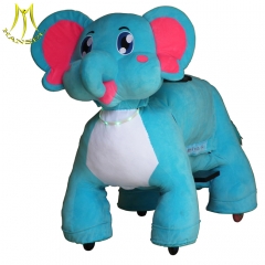 Hansel  high quality amusement park battery operated stuffed animal ride electric