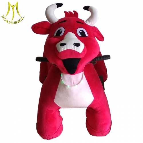 Hansel  electric ride on horse toy amusement animal kiddie ride