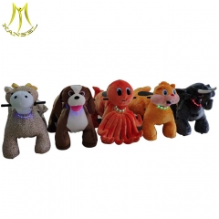 Hansel hot sale electric ride on animals Factory price walking animal toy ride