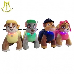 Hansel battery power animal electronic toy carnival rides theme park equipment for sale