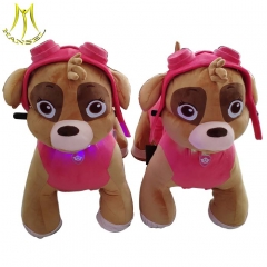 Hansel battery operated ride on animal electric scooter paw patrol for mall