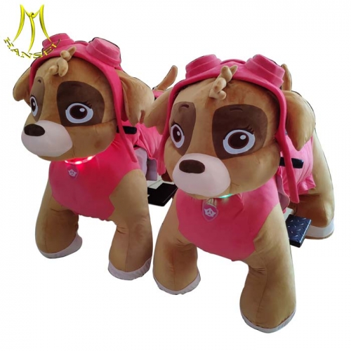 Hansel battery power animal electronic toy carnival rides theme park equipment for sale