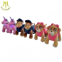 Hansel children electric car musical dinasour riding toy ride on animals
