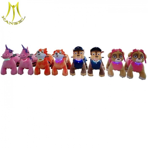 Hansel children electric car musical dinasour riding toy ride on animals