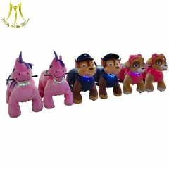 Hansel electric ride on animals toys to ride a horse in guangzhou
