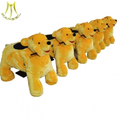 Hansel 2019 made in China walking commercial amusement animal kiddie rides