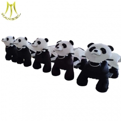 Hansel 2019 made in China walking commercial amusement animal kiddie rides