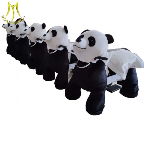 Hansel commercial mall plush electrical toy animal monkey riding with timer