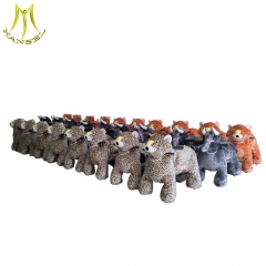 Hansel  CE coin operated children walking motorized animal rides
