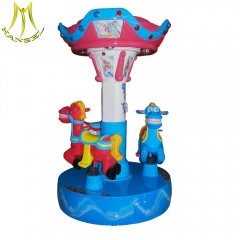 Hansel kids amusement ride carousel horse for sale