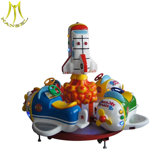 Hansel Amusement park rides merry go round funny games children toys Carousel Horse Ride