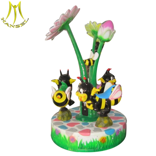 Hansel Amusement park rides merry go round funny games children toys Carousel Horse Ride